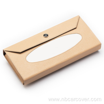 Car Tissue Box Resisting High Temperature Non-slip